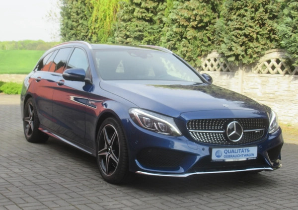 Mercedes-Benz Klasa C cena 33000 przebieg: 105000, rok produkcji 2017 z Międzychód małe 781